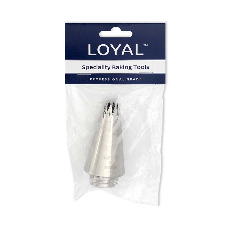 12pc Pastry Tube Star Set