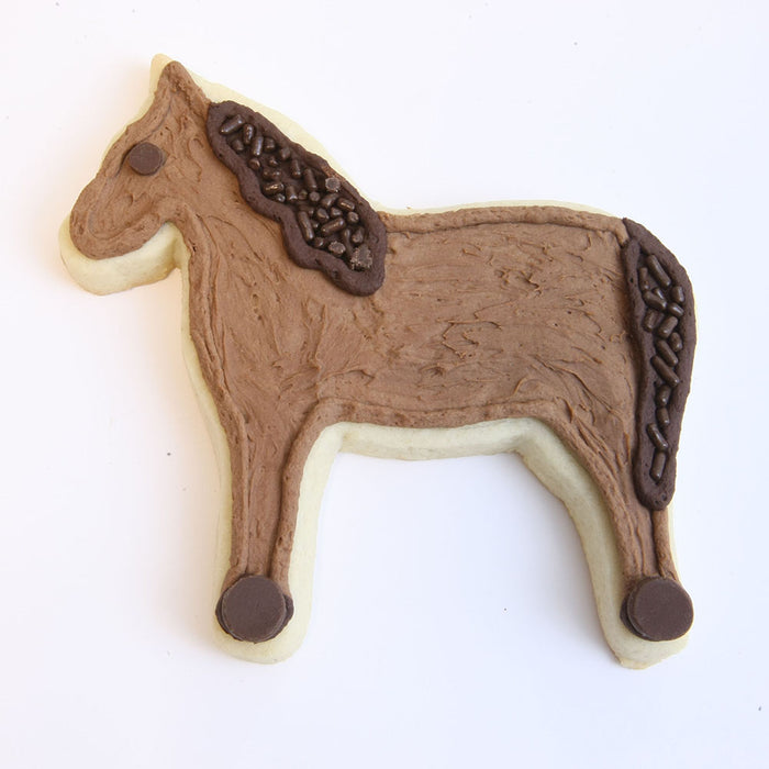 Cookie Cutter Horse 4in