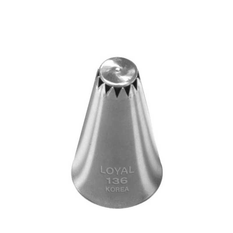 Piping Tip Specialty #136