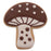Cookie Cutter Mushroom 3in