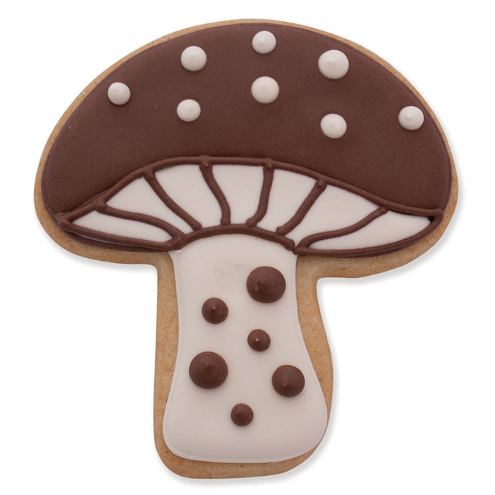 Cookie Cutter Mushroom 3in