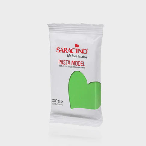 Saracino Modelling Paste 250g Light Green *Clearance*