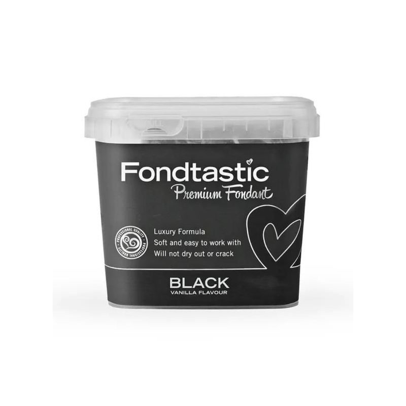 Fondant Black