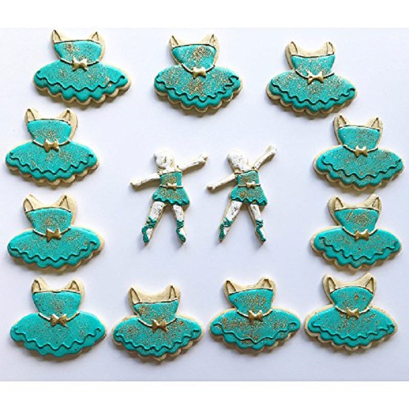 Cookie Cutter Ballerina 4in