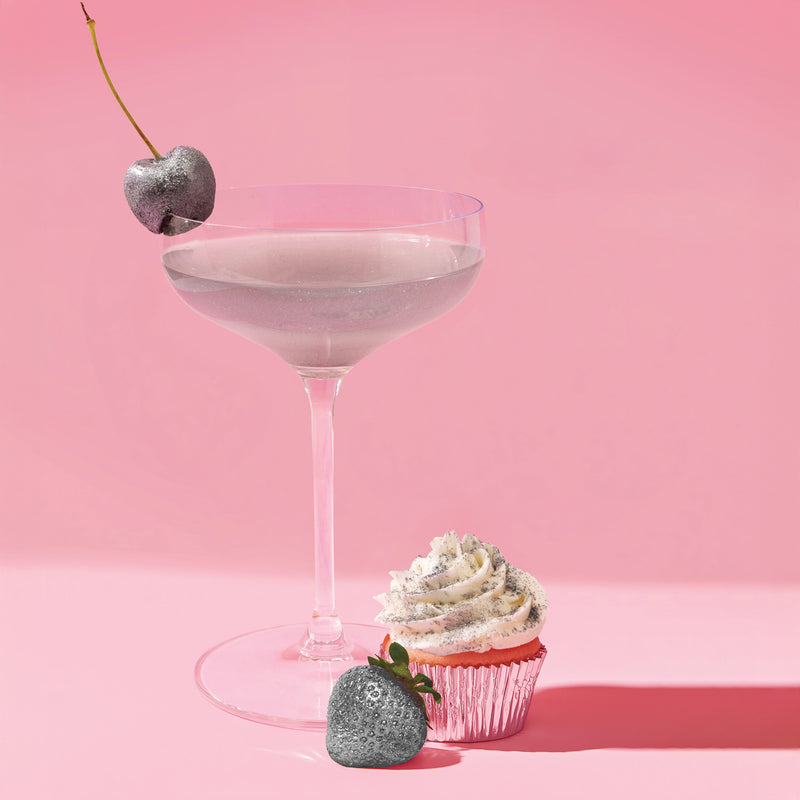 Edible Glitter Silver 2g