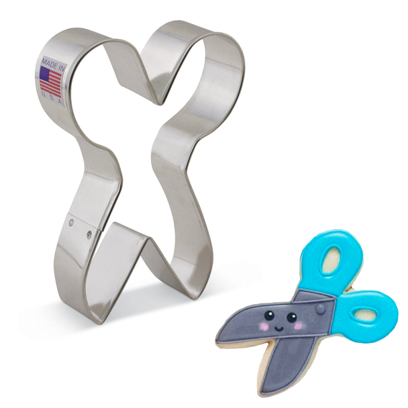 Cookie Cutter Scissors 4in
