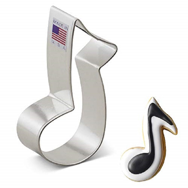 Cookie Cutter Music Note 3.5in