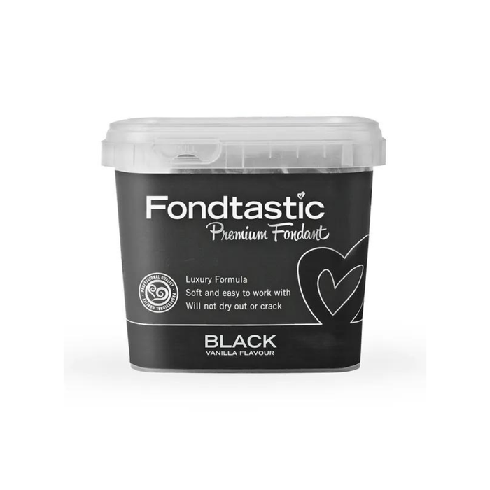 Fondant Black — Cakers Warehouse