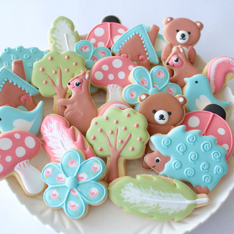 Cookie Cutter Feather 4.5in