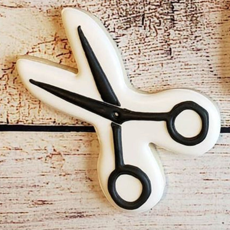 Cookie Cutter Scissors 4in
