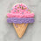 Cookie Cutter Ice Cream Cone 4in