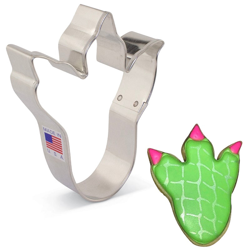 Cookie Cutter Dinosaur Footprint 4in