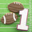 Cookie Cutter Football 3.5in