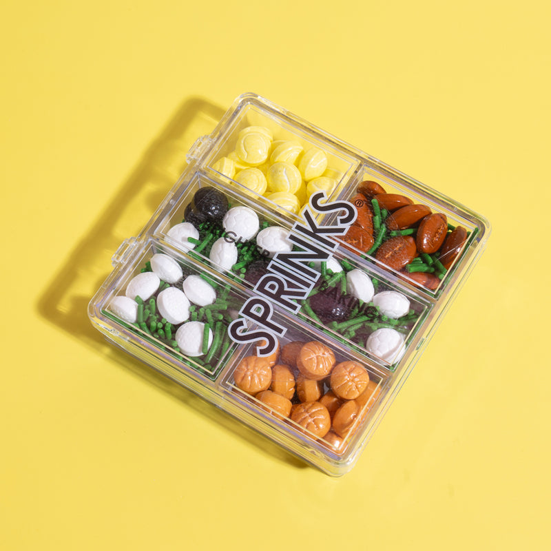 Sprinkles Blend Bento Box Sports Balls 95g