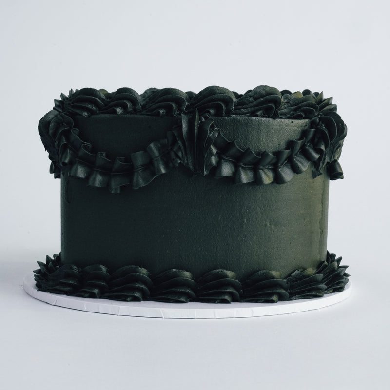 Dressed Cake Lambeth Heart