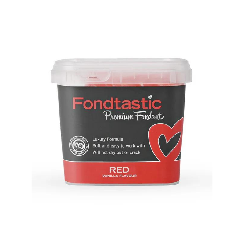Fondant Red