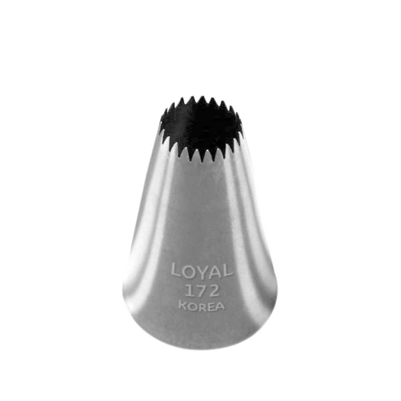 Piping Tip Drop Star #172