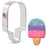 Cookie Cutter Popsicle 4in