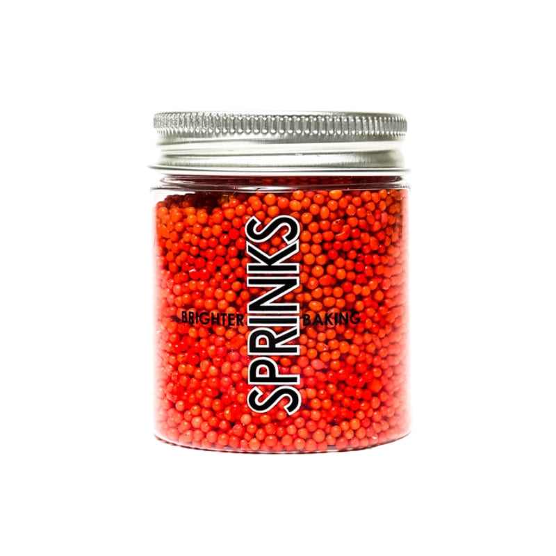Sprinkles Nonpareils Red 70g