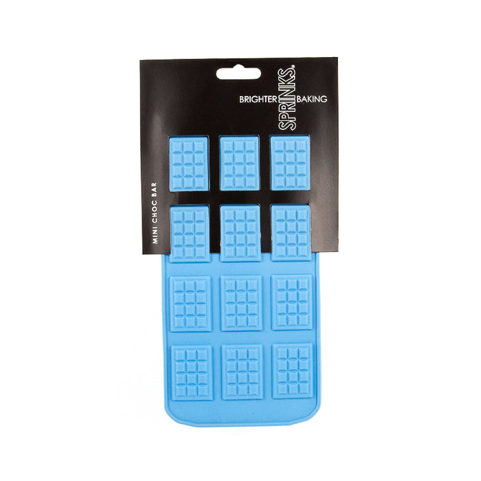 Silicone Mould Mini Chocolate Block