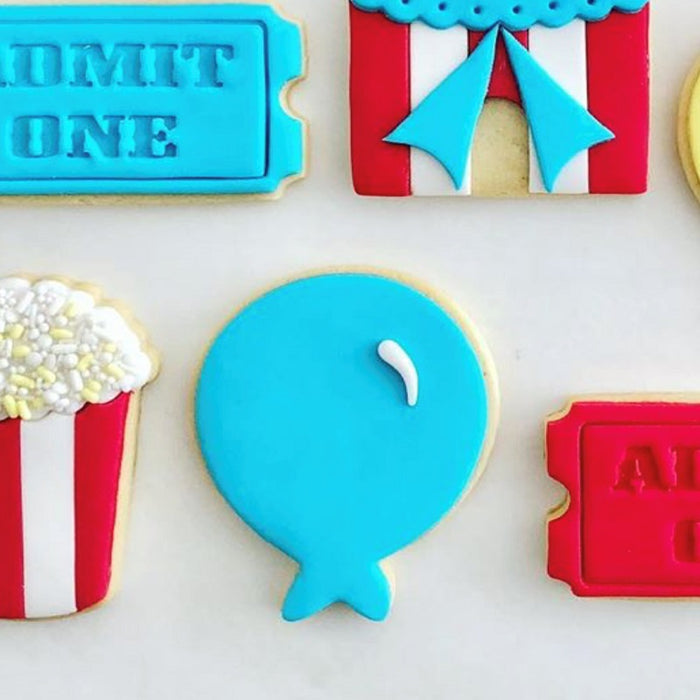 Cookie Cutter Balloon 3in