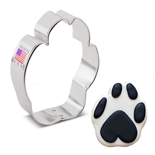 Cookie Cutter Paw 3in