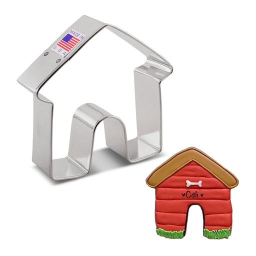 Cookie Cutter Dog House 3in