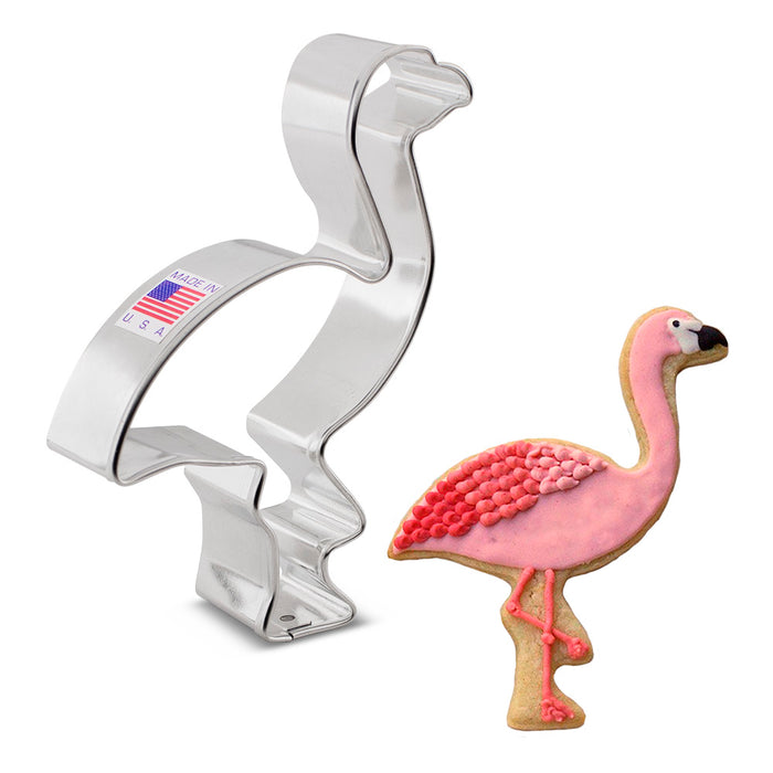 Cookie Cutter Flamingo 4in