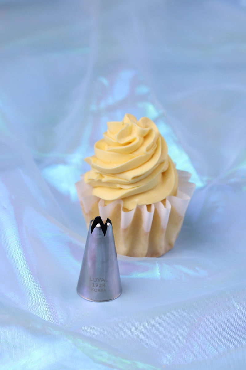 Piping Tip Closed Star #192k