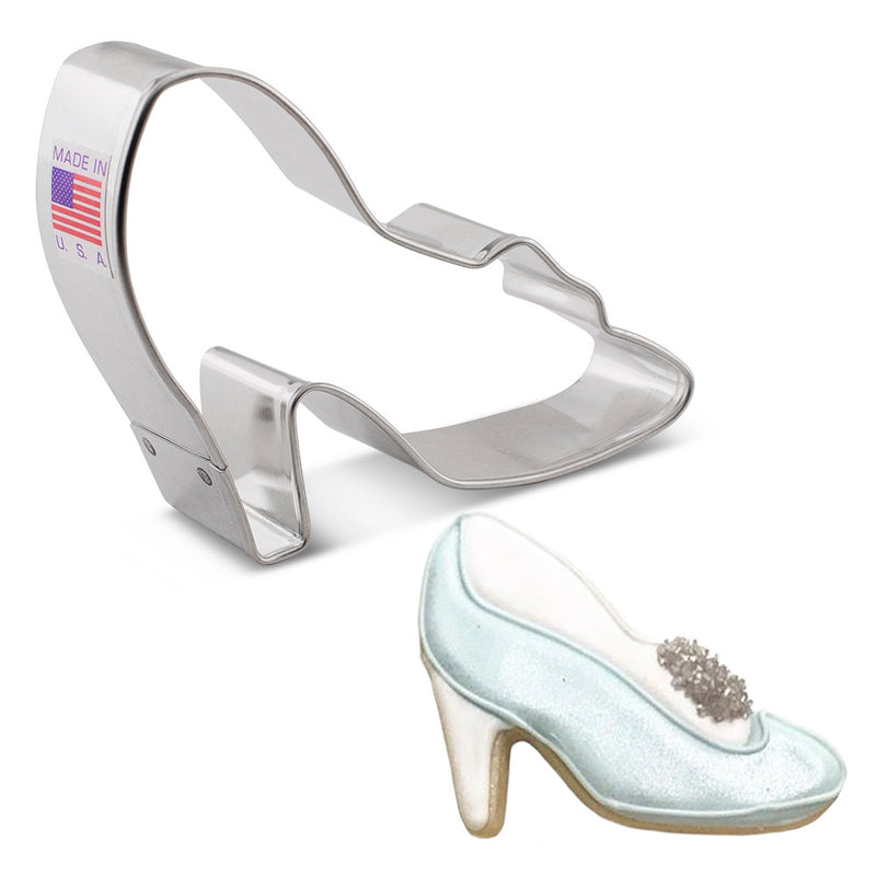 Cookie Cutter Glass Slipper 3.5in