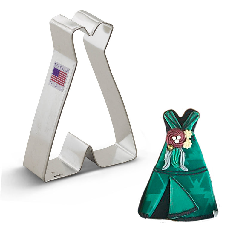 Cookie Cutter Tee Pee 4in