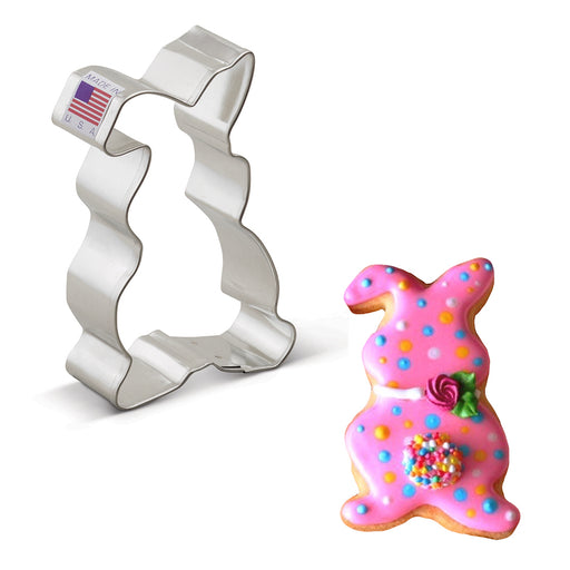 Cookie Cutter Floppy Bunny 3in