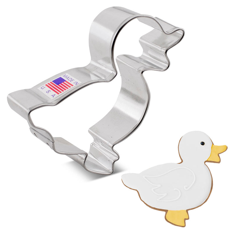 Cookie Cutter Duck 3in