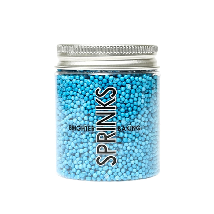 Sprinkles Nonpareils Blue 65g