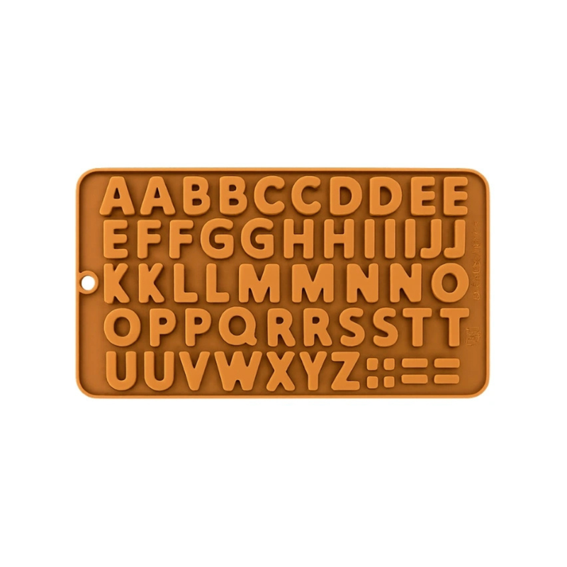 Silicone Mould Alphabet Letters