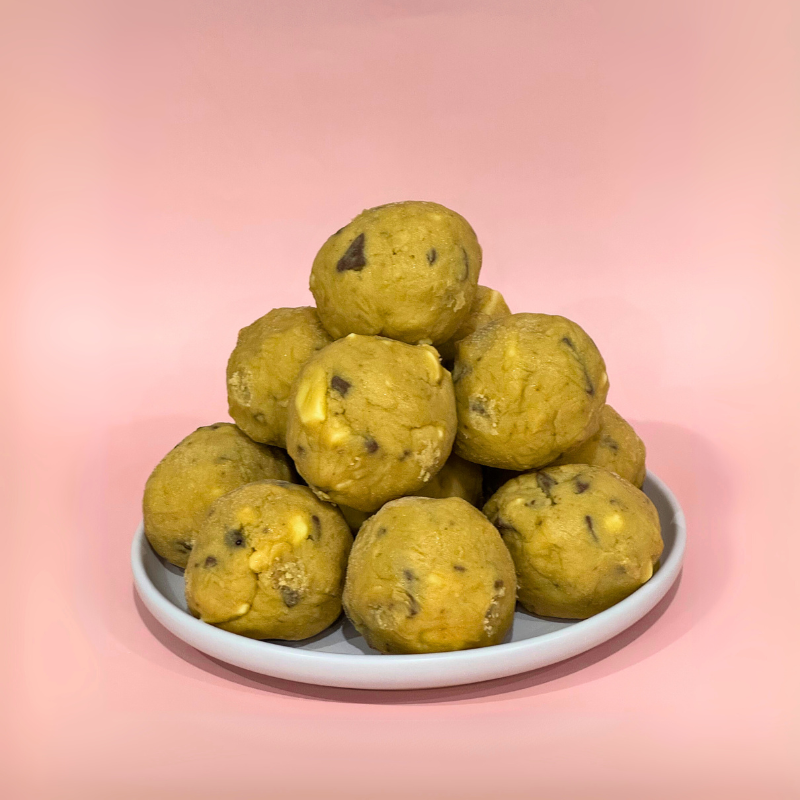 NY Style Chunky Choc Chip Frozen Cookie Dough