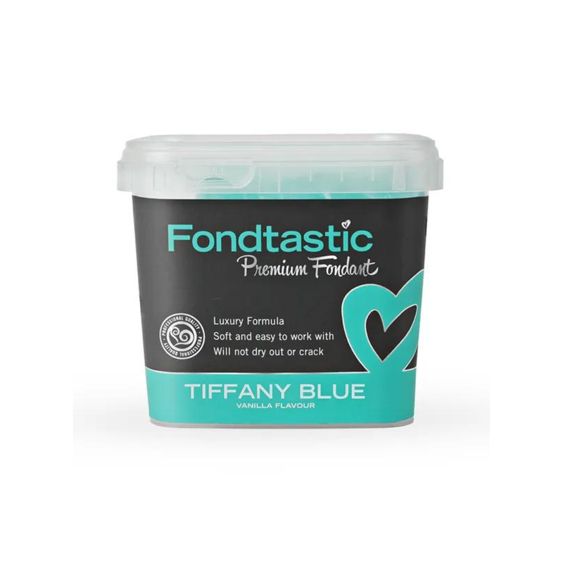 Fondant Tiffany Blue