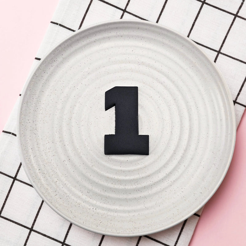 Number Cutter Wide #1