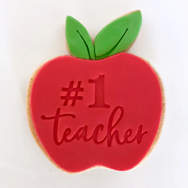 Stamp Embosser 'Little Biskut' #1 Teacher