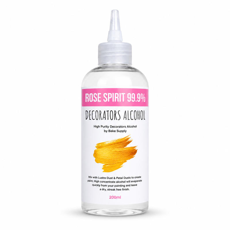 Rose Spirit High Grade 99.9% Decorators Alcohol 200mL