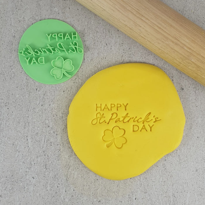 Stamp Embosser Happy St Patrick's Day