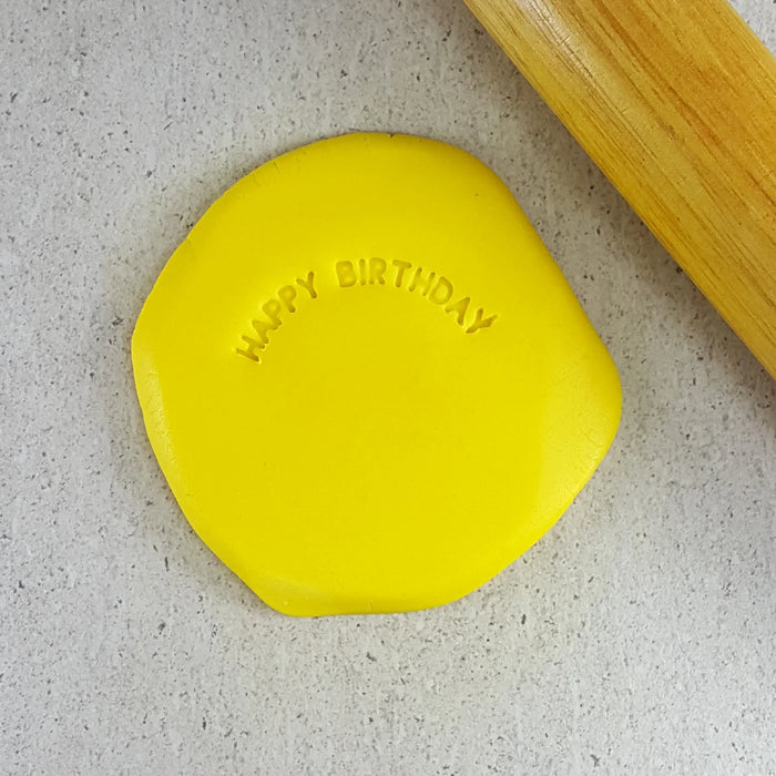 Stamp Embosser Happy Birthday Arch