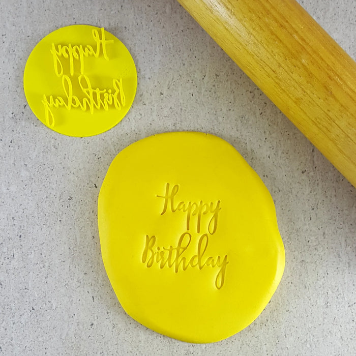 Stamp Embosser Happy Birthday V2