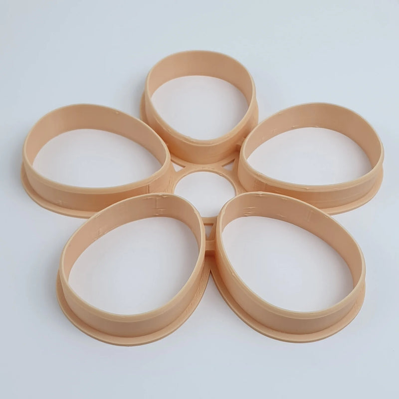 Stamp Debosser With 5 Multi Cutter Easter Egg Mini