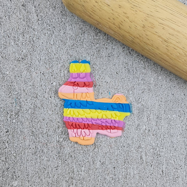 Stamp Debosser With Cutter Pinata Mini