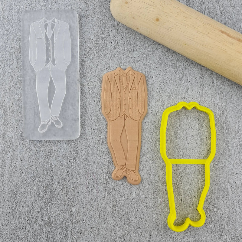 Stamp Debosser With Cutter Suit