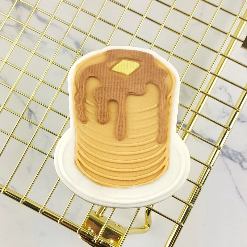 Debosser With Cutter Pancake Stack