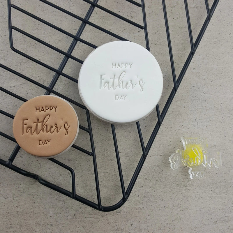 Stamp Embosser Happy Father's Day