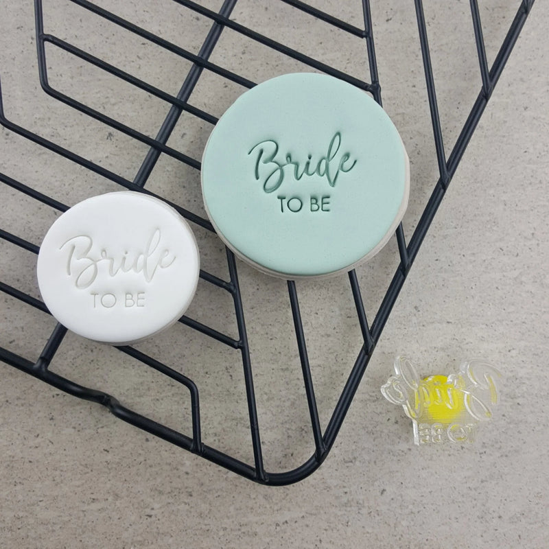 Stamp Embosser Bride To Be V3