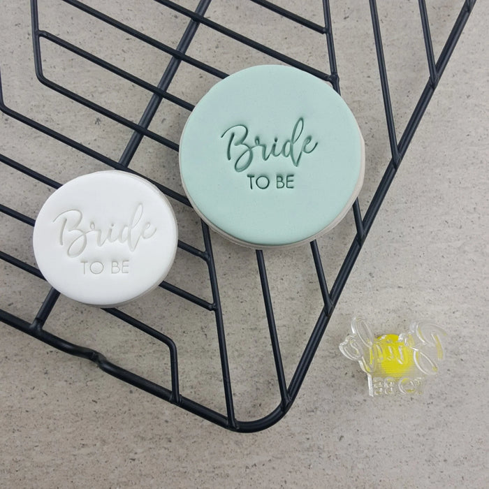 Stamp Embosser Bride To Be V3